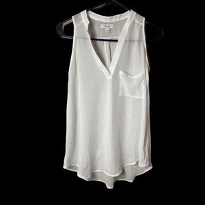 Curfew Womens Sheer Tank